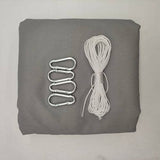 Darrahopens Home & Garden > Shading Waterproof Shade Sail Awning Cloth Rectangle Triangle Square Sand Sun Canopy AU