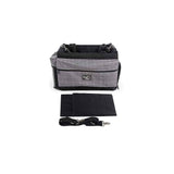 Darrahopens Home & Garden Small Dog Bicycle Mount Bag - Pet Travel Carrier Basket - Bike Riding Seat