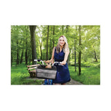 Darrahopens Home & Garden Small Dog Bicycle Mount Bag - Pet Travel Carrier Basket - Bike Riding Seat