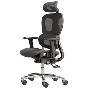 Darrahopens Home & Garden > Solar Panels Ergonomic Mesh Home & Office Chair 3D Adjustable Armrest Seat High Back Desk Computer Chair
