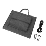 Darrahopens Home & Garden > Solar Panels > Portable Solar Panels 30W Portable Solar Panel Fast Charging USB Monocrystalline Solar Panel With 20V Dc Output For Outdoor Camping Trip In Australia - Darrahopens
