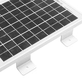 Darrahopens Home & Garden > Solar Panels > Portable Solar Panels 4 Pcs Solar Panel Z-Bracket  Mounting Flat Roof Yacht Rv Mount Aluminum Kit Au