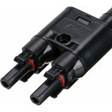 Darrahopens Home & Garden > Solar Panels > Portable Solar Panels H- 1X Pair Of Solar Panel Connector (1 To 2 Branches), Mc4 Durable And Saving For Family