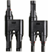 Darrahopens Home & Garden > Solar Panels > Portable Solar Panels H- 1X Pair Of Solar Panel Connector (1 To 2 Branches), Mc4 Durable And Saving For Family