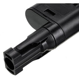 Darrahopens Home & Garden > Solar Panels > Portable Solar Panels H- 1X Pair Of Solar Panel Connector (1 To 2 Branches), Mc4 Durable And Saving For Family