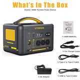Darrahopens Home & Garden > Solar Panels > Portable Solar Panels Jump 1500X 1500W Solar Generator + 220W Panel AC/DC