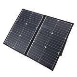 Darrahopens Home & Garden > Solar Panels > Portable Solar Panels Solar Panel Charger Kit 40W Monocrystalline Silicon Portable Solar Panel Folding Bag with Controller for Outdoor Emergency RV Camping In Australia - Darrahopens