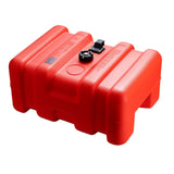 Darrahopens Home & Garden > Solar Panels > Portable Solar Panels VEVOR Boat Fuel Tank Portable Marine Outboard Gas Tank 12 Gal/55L with Hose