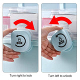 Darrahopens Home & Garden > Storage 3 Layers Portable First Aid Kit Emergency Medical Storage Box Medicine Organizer(Blue)