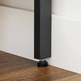 Darrahopens Home & Garden > Storage 5 Tiers A-shaped Ladder Storage Shelf, Rustic, Brown