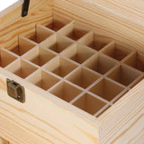 Darrahopens Home & Garden > Storage 59 Slots Essential Oils Storage Box - Wooden 3-Tier Bottle Holder