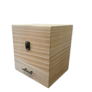 Darrahopens Home & Garden > Storage 59 Slots Essential Oils Storage Box - Wooden 3-Tier Bottle Holder