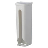 Darrahopens Home & Garden > Storage [6-PACK] INOMATA Japan Plastic Shopping Bag Organizer 10.3*10.2*31.5cm White