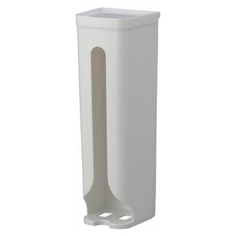 Darrahopens Home & Garden > Storage [6-PACK] INOMATA Japan Plastic Shopping Bag Organizer 10.3*10.2*31.5cm White