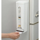 Darrahopens Home & Garden > Storage [6-PACK] INOMATA Japan Plastic Shopping Bag Organizer 10.3*10.2*31.5cm White