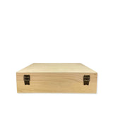 Darrahopens Home & Garden > Storage 74 Slots Essential Oils Storage Box - Wooden 1-Tier Bottle Holder