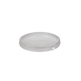Darrahopens Home & Garden > Storage Bulk 10x 5L Plastic Buckets + Lids - Empty White With Handle - Large Food Pail