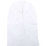 Darrahopens Home & Garden > Storage > Clothing & Wardrobe Storage 1 Pc Wedding Dress Dust Cover Breathable Non Woven Fabric White, 180 cm