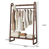 Darrahopens Home & Garden > Storage > Clothing & Wardrobe Storage 100cm Clothes Rack Slim Stylish Space Saving