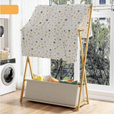 Darrahopens Home & Garden > Storage > Clothing & Wardrobe Storage 100cm Clothes Rail Rack Rack Garment Rack Freestanding Hanger Bedroom Clothing Rack With Lower Storage Shelf