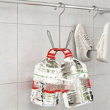 Darrahopens Home & Garden > Storage > Clothing & Wardrobe Storage 10Pcs Stainless Steel Shoe Rack – U-Shaped Hanging Storage Display Rack for Home, Balcony & Closet In Australia - Darrahopens