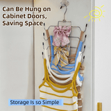 Darrahopens Home & Garden > Storage > Clothing & Wardrobe Storage 2-Pack Vertical Layered Bra and Lingerie Organiser Hanger(4 Tier: 30.5X30cm) - Stainless Steel Space Saver for Underwear, Bras, and Tank Tops