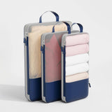 Darrahopens Home & Garden > Storage > Clothing & Wardrobe Storage 3pcs Compression Packing Cubes Lightweight Durable Organizer Gift Bags