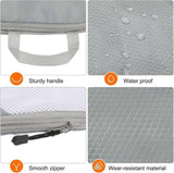 Darrahopens Home & Garden > Storage > Clothing & Wardrobe Storage 3pcs Compression Packing Cubes Lightweight Suitcase Luggage Organizers