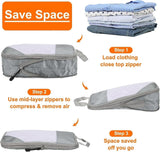 Darrahopens Home & Garden > Storage > Clothing & Wardrobe Storage 3pcs Compression Packing Cubes Lightweight Suitcase Luggage Organizers