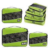 Darrahopens Home & Garden > Storage > Clothing & Wardrobe Storage 3pcs Lightweight Mesh Packing Cubes for Suitcase Organizer Bags Set