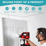 Darrahopens Home & Garden > Storage > Clothing & Wardrobe Storage 45-Pack Cabinet Door Painting Hangers, Stainless Steel No-Drill Painting Hanging Hook, Spray Drying Rack Clips for Woodworking & Furniture Restoration, 5.12 x 1.77 x 1.97 Inch In Australia - Darrahopens
