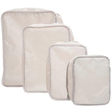 Darrahopens Home & Garden > Storage > Clothing & Wardrobe Storage 4pcs Compression Packing Cubes Travel Organizer Bags for Suitcases