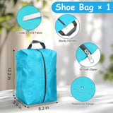 Darrahopens Home & Garden > Storage > Clothing & Wardrobe Storage 4pcs Compression Packing Cubes with Zipper Travel Luggage Organizer Set