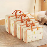Darrahopens Home & Garden > Storage > Clothing & Wardrobe Storage 4pcs Large Capacity Quilt Storage Bags for Clothes Luggage Moving Organising Bag
