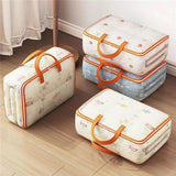 Darrahopens Home & Garden > Storage > Clothing & Wardrobe Storage 4pcs Large Capacity Quilt Storage Bags for Clothes Luggage Moving Organising Bag