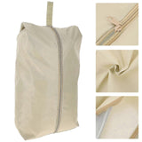 Darrahopens Home & Garden > Storage > Clothing & Wardrobe Storage 4pcs Travel Packing Cubes with Zipper Shoe and Clothes Bags for Luggage