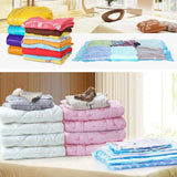 Darrahopens Home & Garden > Storage > Clothing & Wardrobe Storage 6PCS Vacuum Storage Bags Clothes Space Saver Organiser Seal Bags 4 Sizes - 60x80CM-6PCS