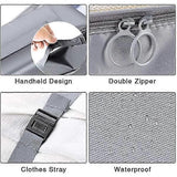 Darrahopens Home & Garden > Storage > Clothing & Wardrobe Storage 7pcs Travel Packing Cubes for Suitcases Travel Organizer Bag Set