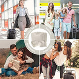 Darrahopens Home & Garden > Storage > Clothing & Wardrobe Storage 8pcs Packing Cubes for Suitcases Travel Compression Organizer for Clothes, Shoes & More