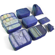 Darrahopens Home & Garden > Storage > Clothing & Wardrobe Storage 8pcs Travel Organizer Set Packing Cubes for Clothes, Shoes, Toiletries & More