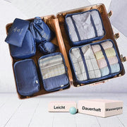Darrahopens Home & Garden > Storage > Clothing & Wardrobe Storage 8pcs Travel Organizer Set Packing Cubes for Clothes, Shoes, Toiletries & More