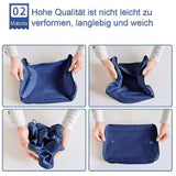 Darrahopens Home & Garden > Storage > Clothing & Wardrobe Storage 8pcs Travel Organizer Set Packing Cubes for Clothes, Shoes, Toiletries & More