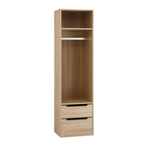 Darrahopens Home & Garden > Storage > Clothing & Wardrobe Storage Artiss Wardrobe Clothes Closet Storage Organizer Pine