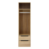Darrahopens Home & Garden > Storage > Clothing & Wardrobe Storage Artiss Wardrobe Clothes Closet Storage Organizer Pine