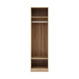 Darrahopens Home & Garden > Storage > Clothing & Wardrobe Storage Artiss Wardrobe Clothes Closet Storage Organizer Shelf Pine