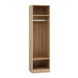 Darrahopens Home & Garden > Storage > Clothing & Wardrobe Storage Artiss Wardrobe Clothes Closet Storage Organizer Shelf Pine
