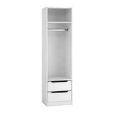 Darrahopens Home & Garden > Storage > Clothing & Wardrobe Storage Artiss Wardrobe Clothes Closet Storage Organizer White