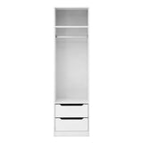 Darrahopens Home & Garden > Storage > Clothing & Wardrobe Storage Artiss Wardrobe Clothes Closet Storage Organizer White