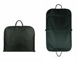 Darrahopens Home & Garden > Storage > Clothing & Wardrobe Storage Black Men Suit Cover Zippered Dustproof Garment Bag Travel Organizer