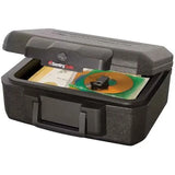 Darrahopens Home & Garden > Storage > Clothing & Wardrobe Storage Black Privacy Lock Fire Chest with Carrying Handle for Secure Storage In Australia - Darrahopens